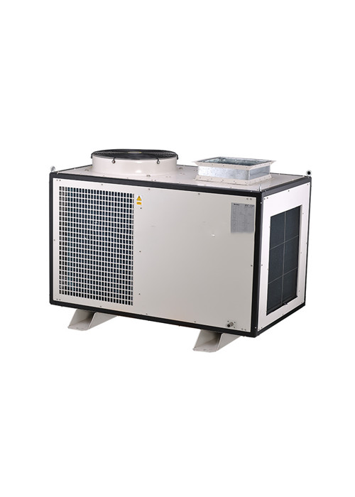 Steel Housing Industrial Portable AC Unit , Outdoor Movable Spot Air Cooler
