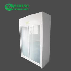 Wholesale Laminar Flow Clean Room Garment Cabinet Free Standing Wardrobe Low Noise from china suppliers