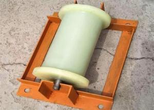 Wholesale Nylon Mining Ground Industrial Conveyor Roller 200x300mm For Steel Wire Rope Conveying from china suppliers