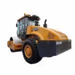 Official Single Drum Vibratory Roller , Vibratory Plate Compactor Simple