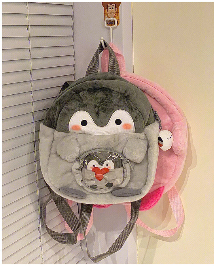 MALE BACKPACK FEMALE COLLEGE STUDENTS SIMPLE DESIGN SENSE NICHE COMPUTER BAG SCHOOLBAG