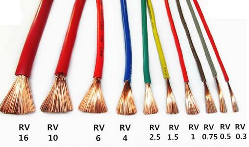 Single Core 1.5mm 2.5mm 4mm 6mm 10mm Copper PVC Building Wire for Electrical Wiring