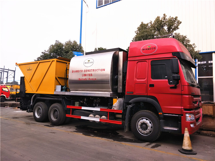 6x4 8m3 Asphalt Distribution Truck Sprayer Truck Rhd Drive 340hp