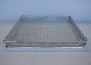 Wholesale FDA Wire Dehydrator Drying Steel Mesh Tray For Food from china suppliers