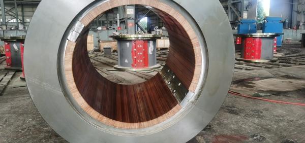 Industrial Water Lubricated Laminated Wood Shaft Bearings Customized For