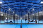 Durable Steel Construction Football Soccer Modular Stadium Design Prefab Sports