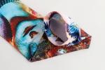 Sweat Absorbent Antislip Digital Print Socks Eco Friendly