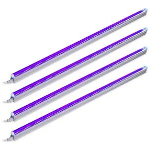 Wholesale UV 36w Nail LED Tube Light With 365nm, 395nm, 85-265V 180° Beam Angle EU/US Plug from china suppliers