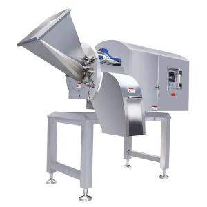 Wholesale Heavy Duty Frozen Meat Cutter Stainless Steel Meat Cubing Machine Halal Certified Meat Dicer from china suppliers