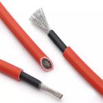 4mm 6mm Solar PV Wire Cable UV Resistant Tuv 2pfg Copper