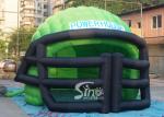 7.0L x 3.6W mts outdoor inflatable football helmet tunnel for kids and adults