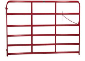 Wholesale REGULAR GATE 1 3/4″ O.D. round tubular steel in Green or Red from china suppliers