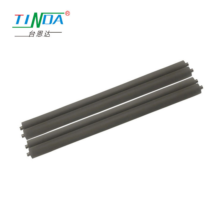 Customizable Rubber Laminator Roller With High Precision High Temperature Resistance