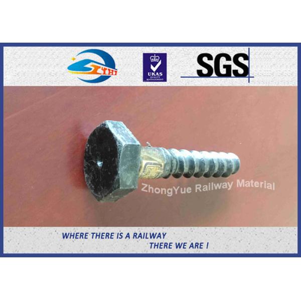 Hot Deep Galvanized Railway Sleeper Screws HEX Head Screw Spike