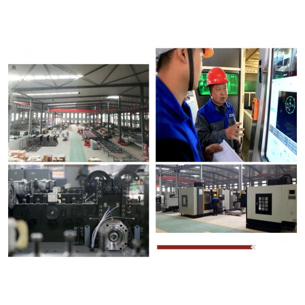 29.5KW Automatic Stirrup Bending Machine CNC Wire Bender Machine Easy Maintenance