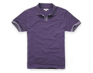 Wholesale Classic 100% Bamboo Yarn POLO T Shirts Anti - Pilling / Anti - Wrinkle Material from china suppliers