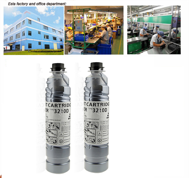 Ricoh Aficio 2045 Copier Toner Cartridge 3210D For Photocopiers