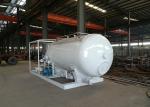 5mt Lpg Skid Station LPG Gas Storage Tank Cylinder Filling With Dispenser