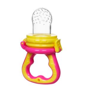 Wholesale White Non Sticky Baby Silicone Teether Durable Nontoxic from china suppliers