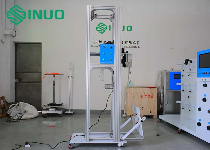 IEC 60598-1 Ik High Energy Pendulum Hammer Impact Test Equipment For Luminaries Testing