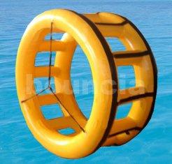 Wholesale PVC Tarpaulin Inflatable Hamster Wheel For Outdoor Water Activity from china suppliers