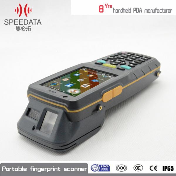 Dustproof GPRS Biometric Fingerprint Scanner Printer In Android 4.0