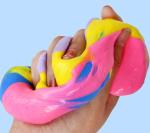 12 Colors 16 Colors 24 Colors Fluffy Puff Slime Eco-friendly Non-toxic Playdough