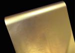 Gold Met PET Film Polyester Packaging 1500mm For Cardboard Paper Laminating