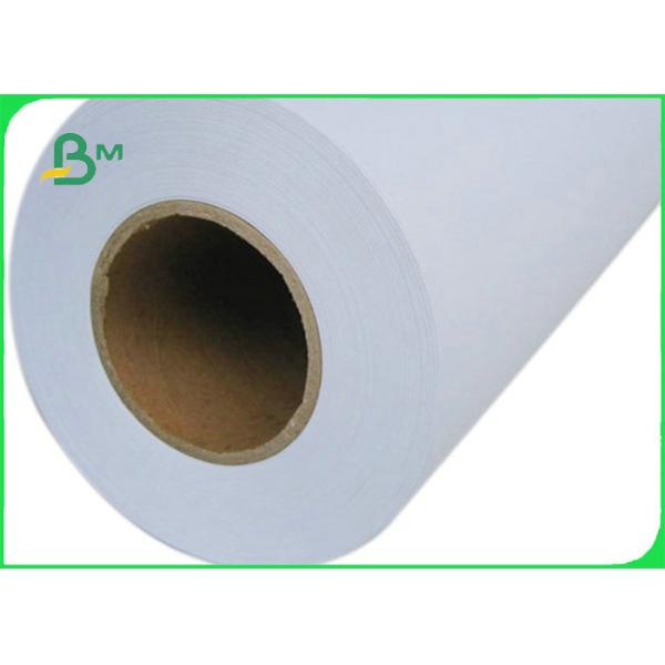 36inch * 150m 80gsm Plotter Paper For Canon Printer Good Print Performance