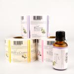 Strong Adhesive CMYK Color Essential Oil Bottle Labels Water Resistant