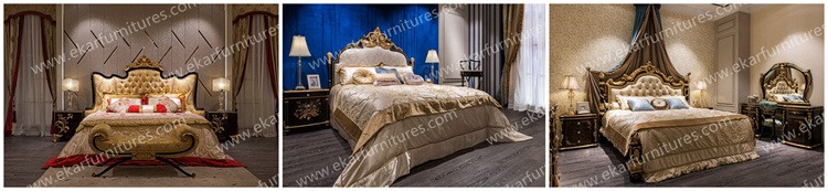 2015 new design swing bed modern luxury princess wood bed design for bedroom