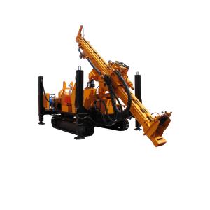 Wholesale Full Hydraulic RC Drilling Equipment , Top Hammer Drill Rig 280 Meter Depth from china suppliers