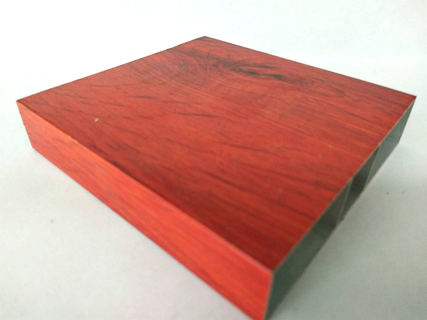T5 , T6 Red Wardrobe Aluminium Profile Lenth Or Shape Customized