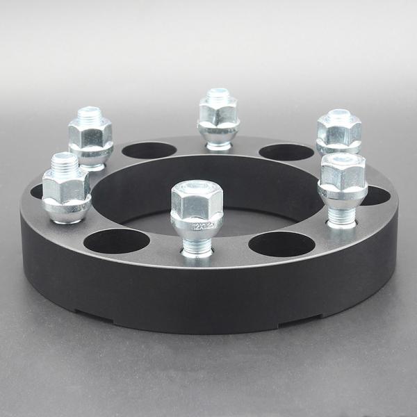 30mm CNC Forged Billet Aluminum Wheel Spacers PCD 6x139.7 For NISSAN PATROL Y60