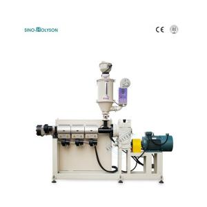 Wholesale CE ISO SJ 45mm Single Screw PE Pipe Extruder Machine 22kw from china suppliers