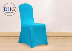 Wholesale Fabric Dining Universal Chair Covers 160GSM Four Sides Elastic Non Deformation from china suppliers