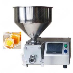 Wholesale Nozzle Different Filling Range Cake Cream Filling Machine Small Handy Cream Cosmetic Cream Filling Machine from china suppliers