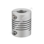 Food Machinery Bellows Clamping Couplings Machining Metal Part