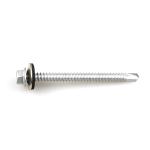 Easy Roofing with Stainless Steel Self Drilling Wood Roofing Sheeting Screws 12
