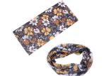 Women Polyester Outdoor Original Headwear Flower Logos For Bicycle