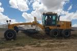 GR215 Road Construction Machinery Cummins Engine / Yellow XCMG 215hp Motor