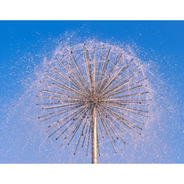 Modern Design Style Dandelion Blossom Liquid Fountain First Grade Company Credit Satisfying ' Requirements