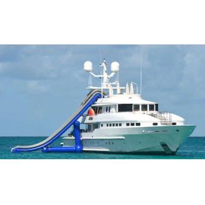 Wholesale Ocean Floating Spots Games, Inflatable Water Slides For Yacht from china suppliers