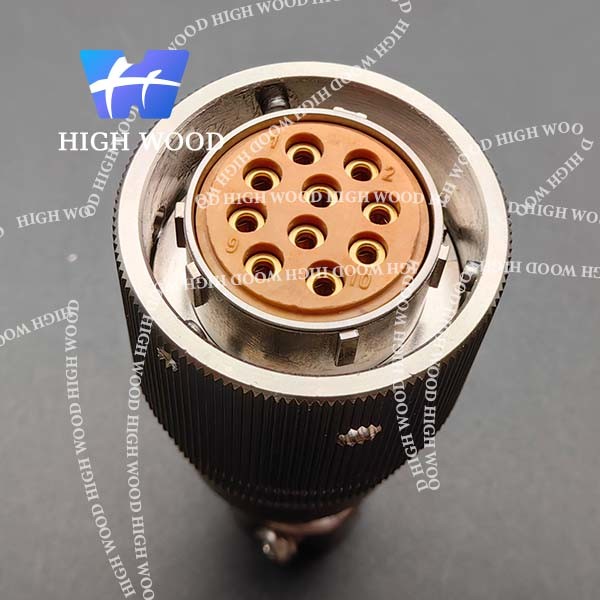 Russian Military Standard Electric Connector HW-PM4-10-2K6B