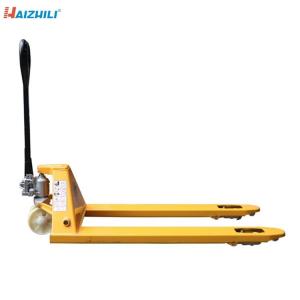 Wholesale 2000kg Hand Pallet Truck , Mini Hand Powered Forklift Easy Maintenance from china suppliers