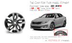 18" Wheel for 2014-2015 Kia Optima OEM Quality Factory Alloy Rim 74706