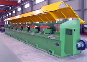 China Rigid Structure Straight Wire Drawing Machine , Medium Wire Drawing Machine on sale
