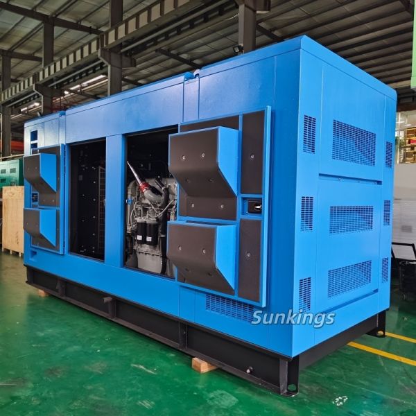 Foshan Factory 500kva Diesel Generator Set Silent Proof Type With UK Engine Most Popular
