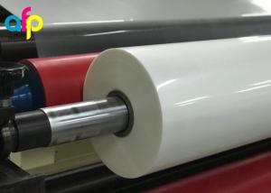 Wholesale High Gloss Laminate Plastic Roll Thickness 15micron to 30micron Shine BOPP Thermal Lamination Film from china suppliers