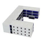 Zontop High Quality Two Story Modular Light Steel Workshop Prefab House For Site